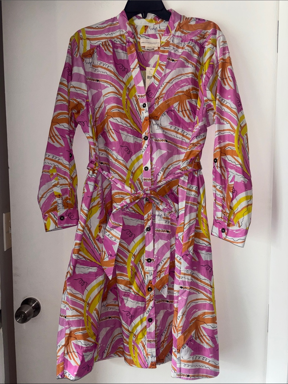 NWT Anthropologie Midi Dress